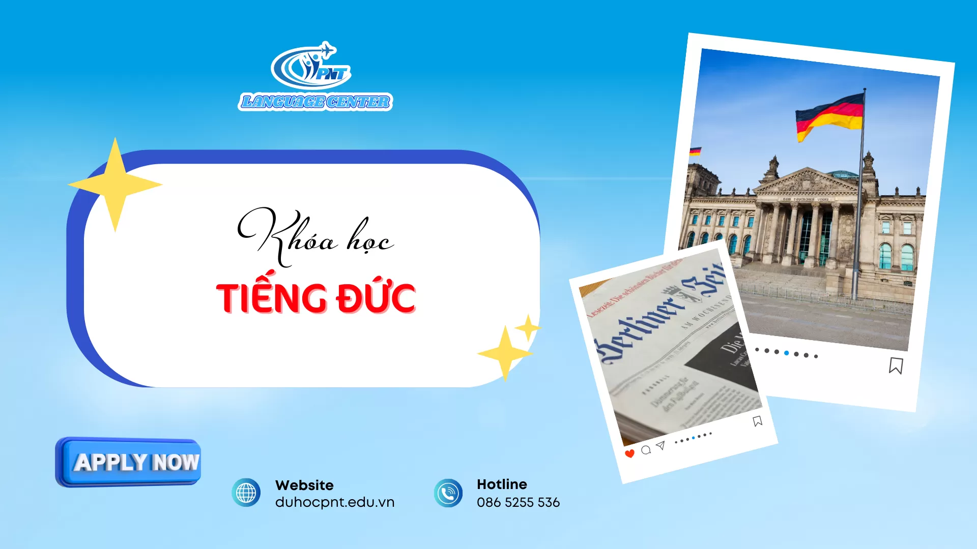 Khóa học tiếng Đức