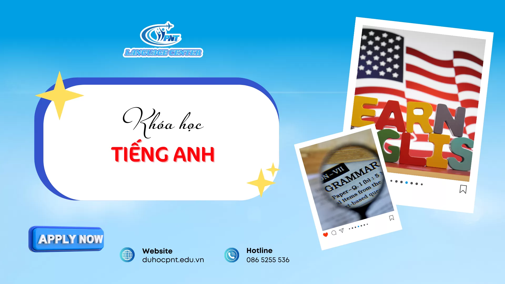 Khóa học tiếng Anh