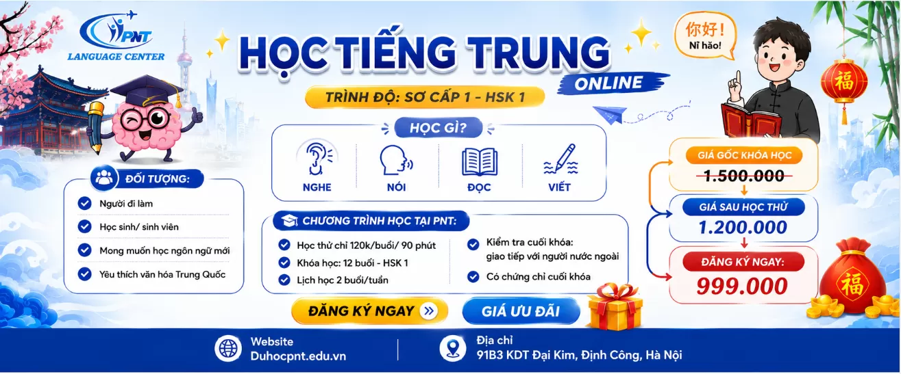 tiếng trung 2b