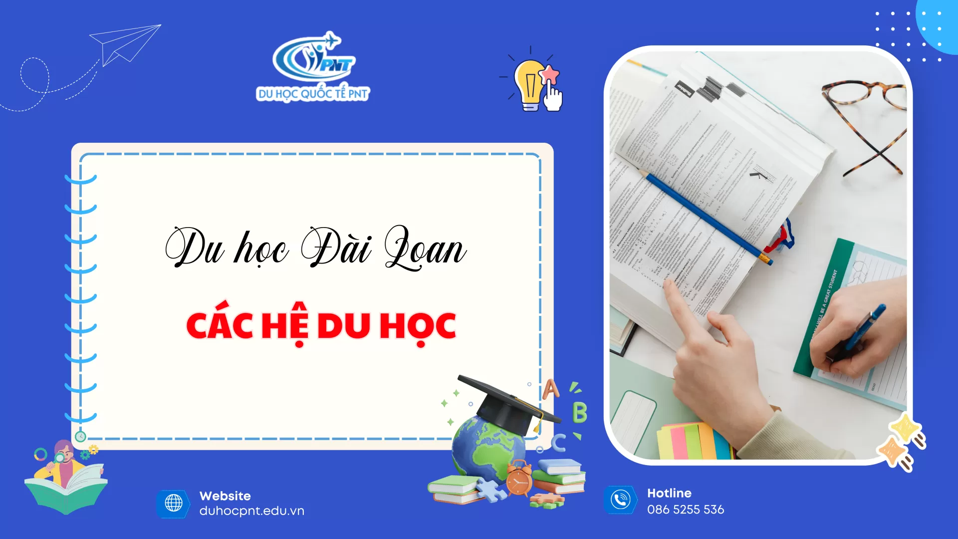 Các hệ du học
