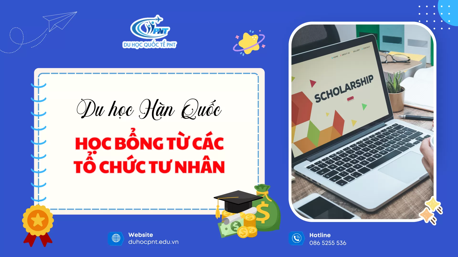 Học bổng từ các tổ chức tư nhân