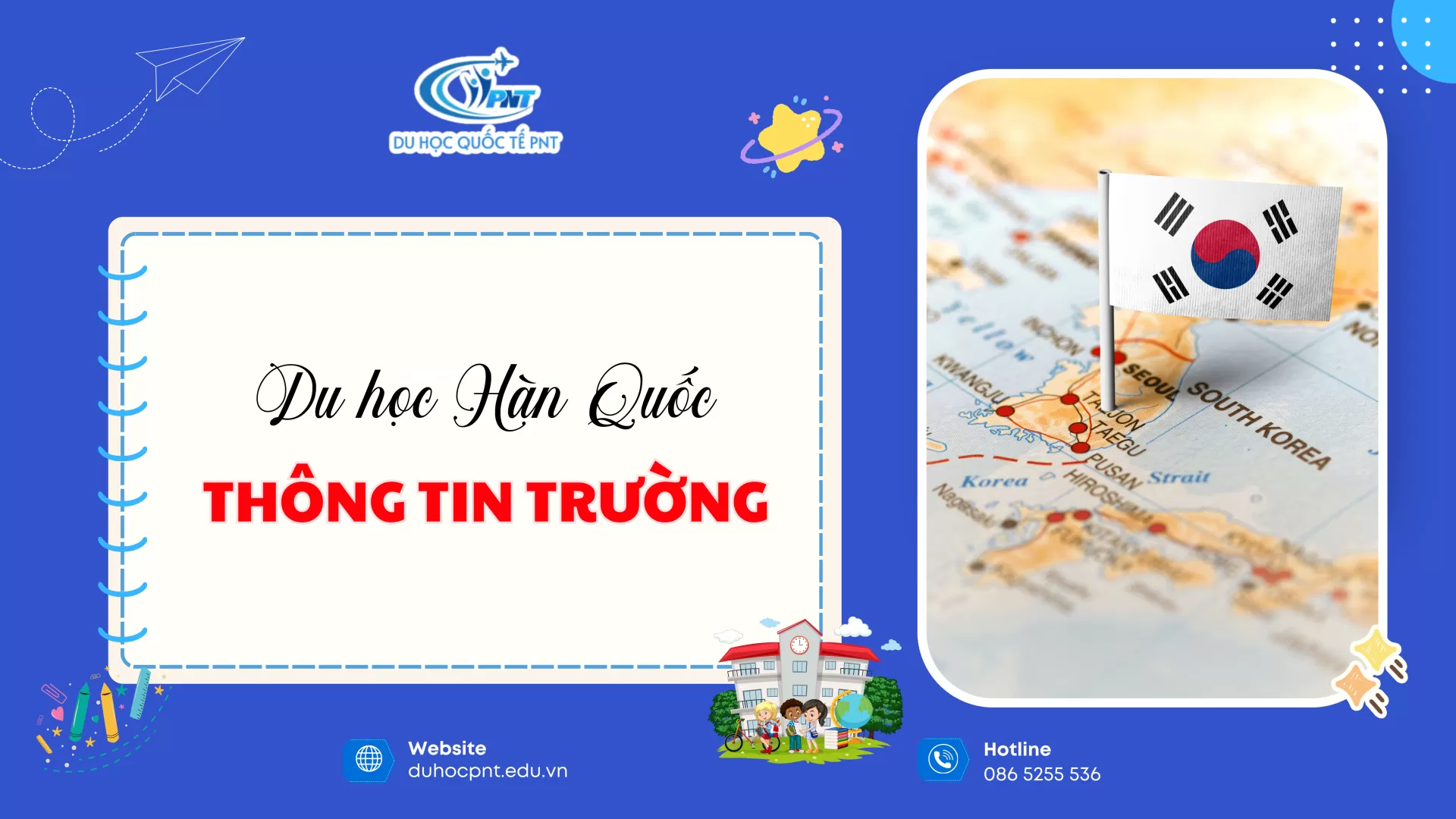 Thông tin các trường