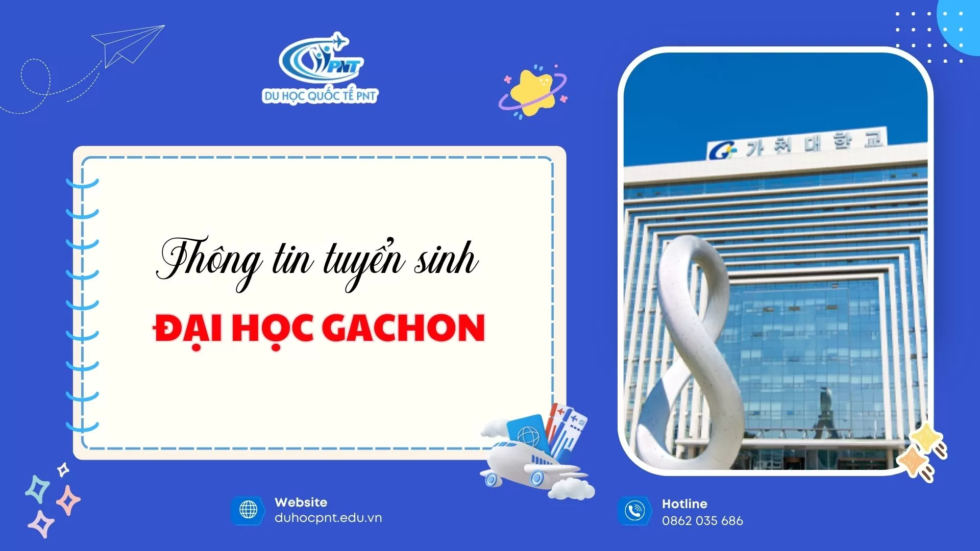 [2026] TRƯỜNG ĐẠI HỌC GACHON HÀN QUỐC - Gachon University – 가천대학교