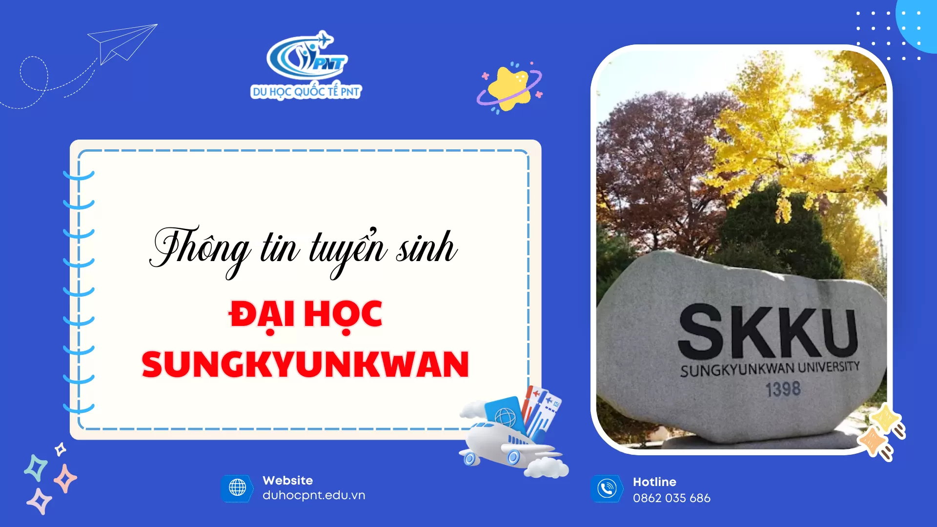 [2026] TRƯỜNG ĐẠI HỌC SUNGKYUNKWAN HÀN QUỐC - SUNGKYUNKWAN UNIVERSITY (SKKU) – 성균관대학교