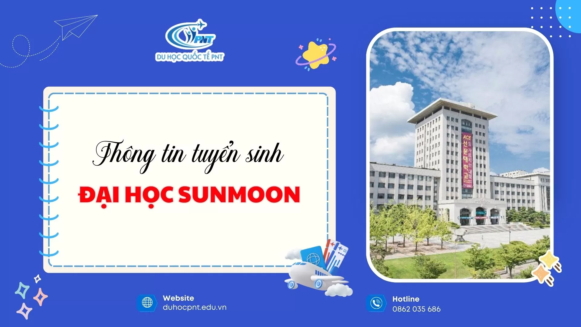 [2026] TRƯỜNG ĐẠI HỌC SUNMOON – Sun Moon University – 선문대학교