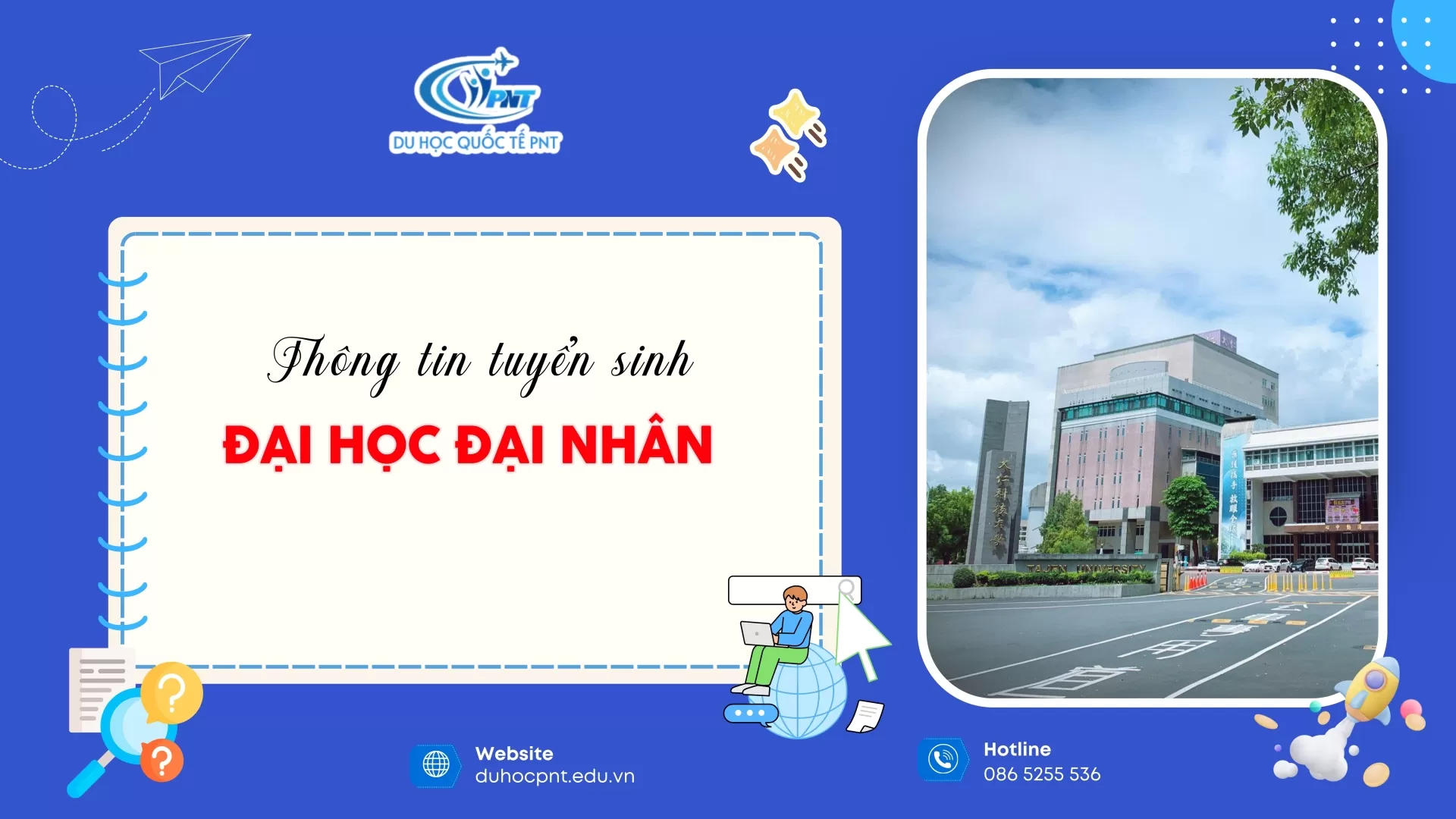 THÔNG TIN TUYỂN SINH HỆ 1+4 ĐẠI HỌC ĐẠI NHÂN THÁNG 9/2026