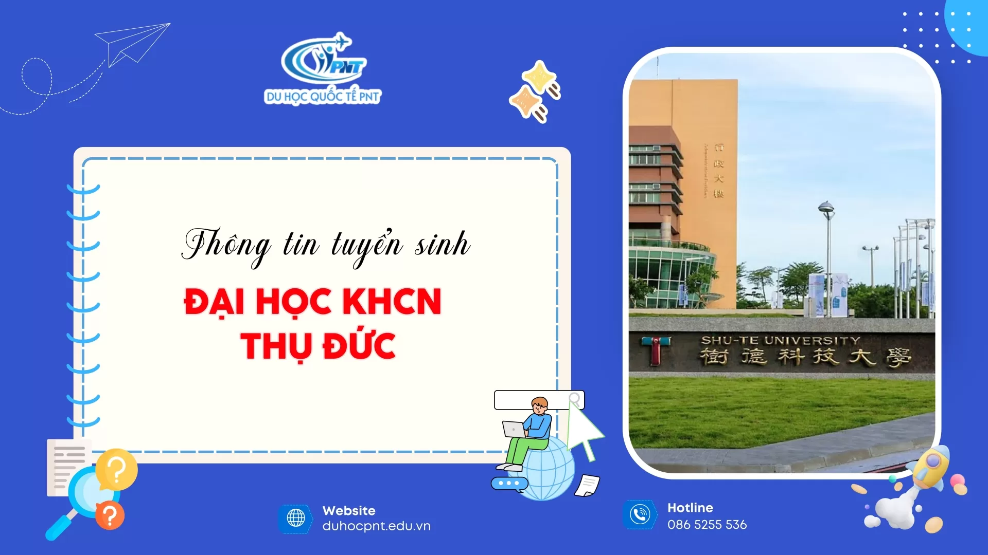 THÔNG TIN TUYỂN SINH HỆ 1+4 ĐẠI HỌC KHCN THỤ ĐỨC THÁNG 9/2026