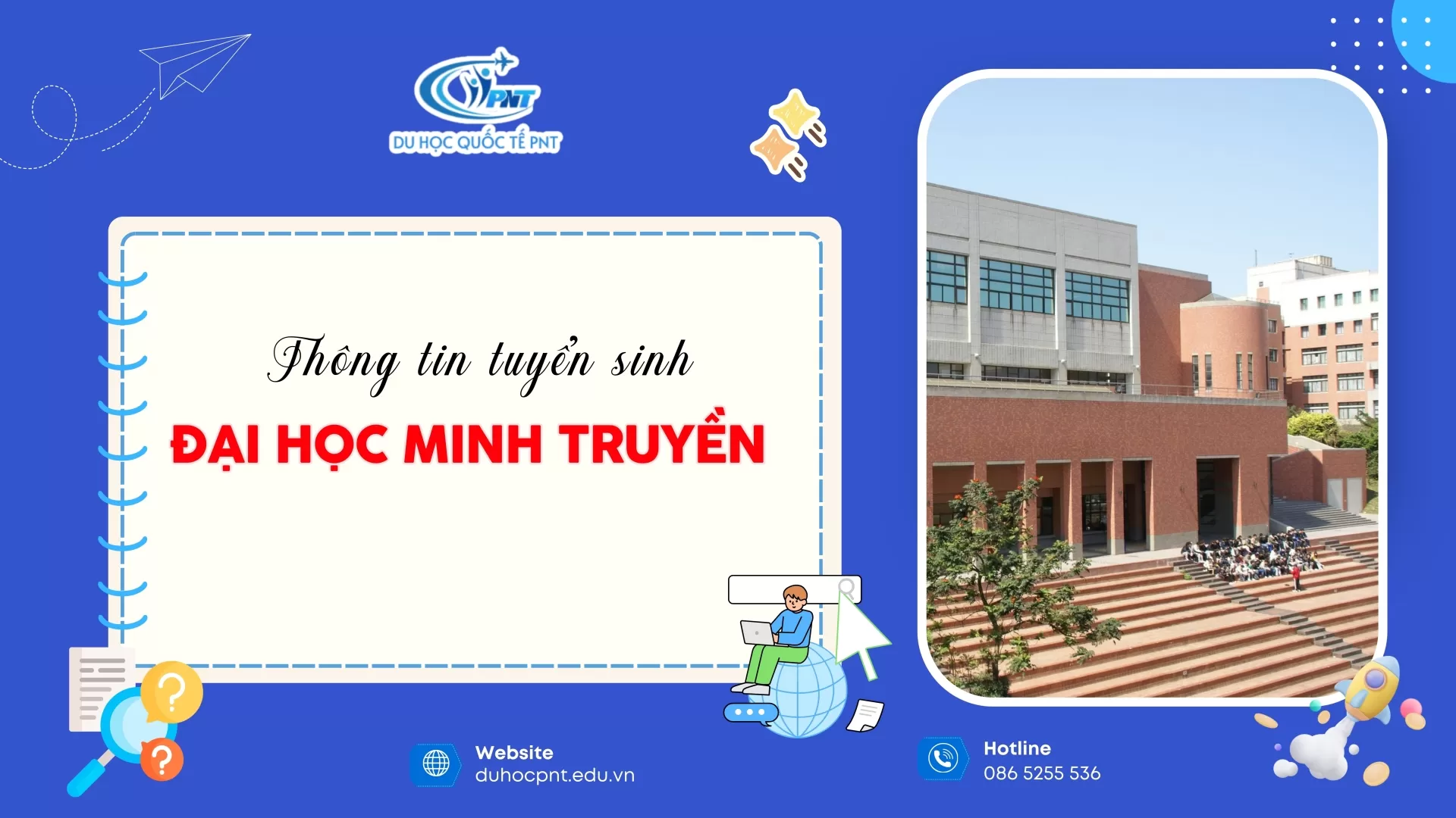 THÔNG TIN TUYỂN SINH HỆ 1+4 ĐẠI HỌC MINH TRUYỀN THÁNG 9/2026