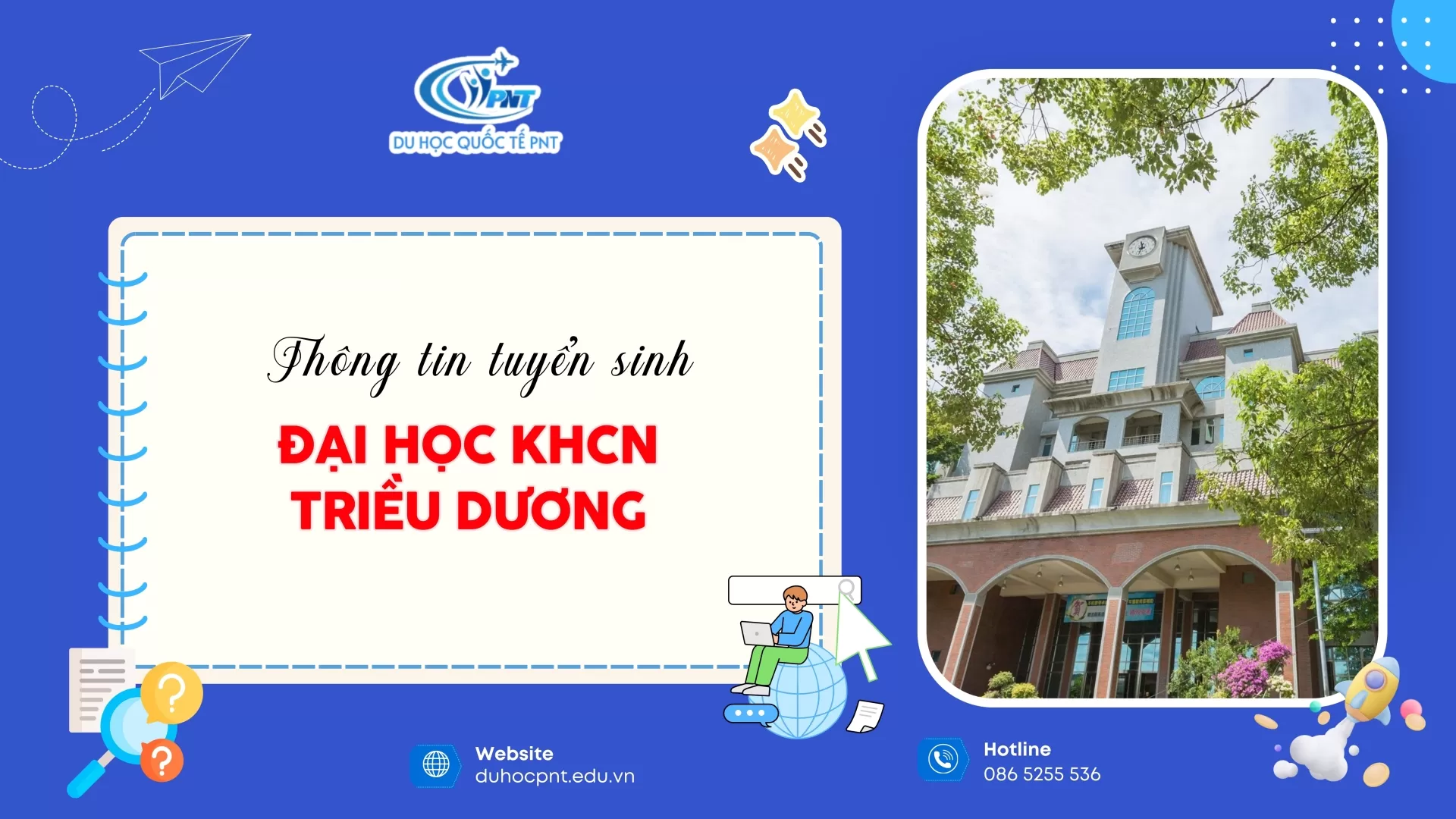 THÔNG TIN TUYỂN SINH HỆ 1+4 ĐẠI HỌC KHCN TRIỀU DƯƠNG THÁNG 9/2026
