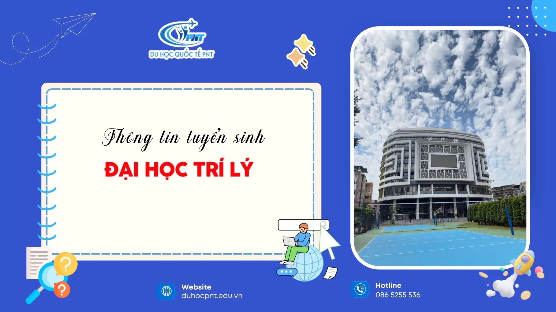 THÔNG TIN TUYỂN SINH HỆ 1+4 ĐẠI HỌC TRÍ LÝ THÁNG 9/2026