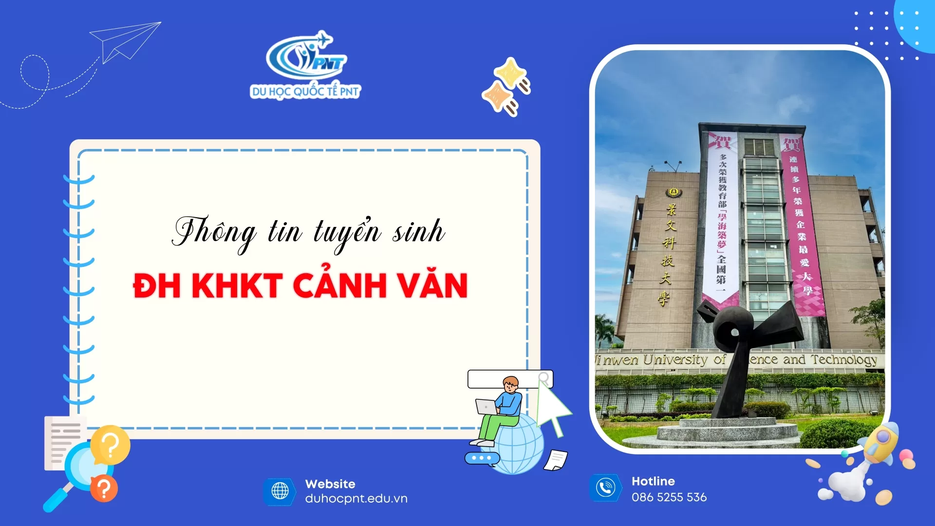 THÔNG TIN TUYỂN SINH HỆ 1+4 ĐẠI HỌC CẢNH VĂN KỲ THÁNG 9/2026