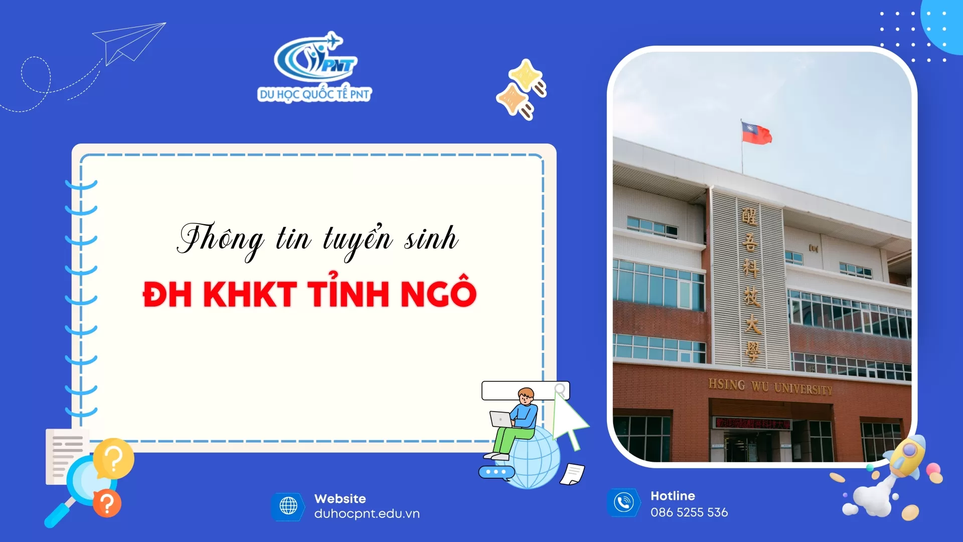 THÔNG TIN TUYỂN SINH HỆ VHVL ĐH KHKT TỈNH NGÔ KỲ THÁNG 9/2026