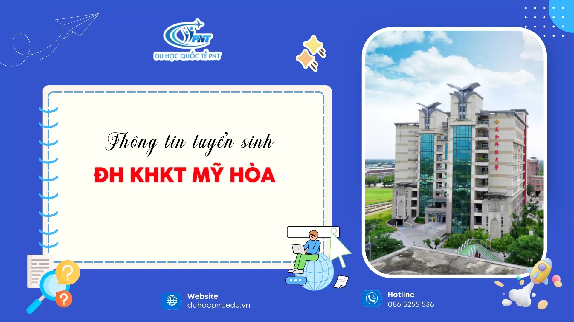 THÔNG TIN TUYỂN SINH HỆ 1+4 ĐẠI HỌC KHKT MỸ HOÀ  KỲ THÁNG 9/2026