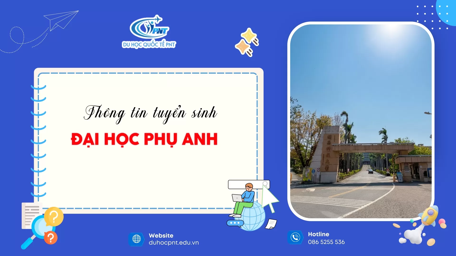 THÔNG TIN TUYỂN SINH HỆ VHVL( TRUNG CẤP 2 NĂM ) ĐẠI HỌC PHỤ ANH  KỲ THÁNG 9/2026