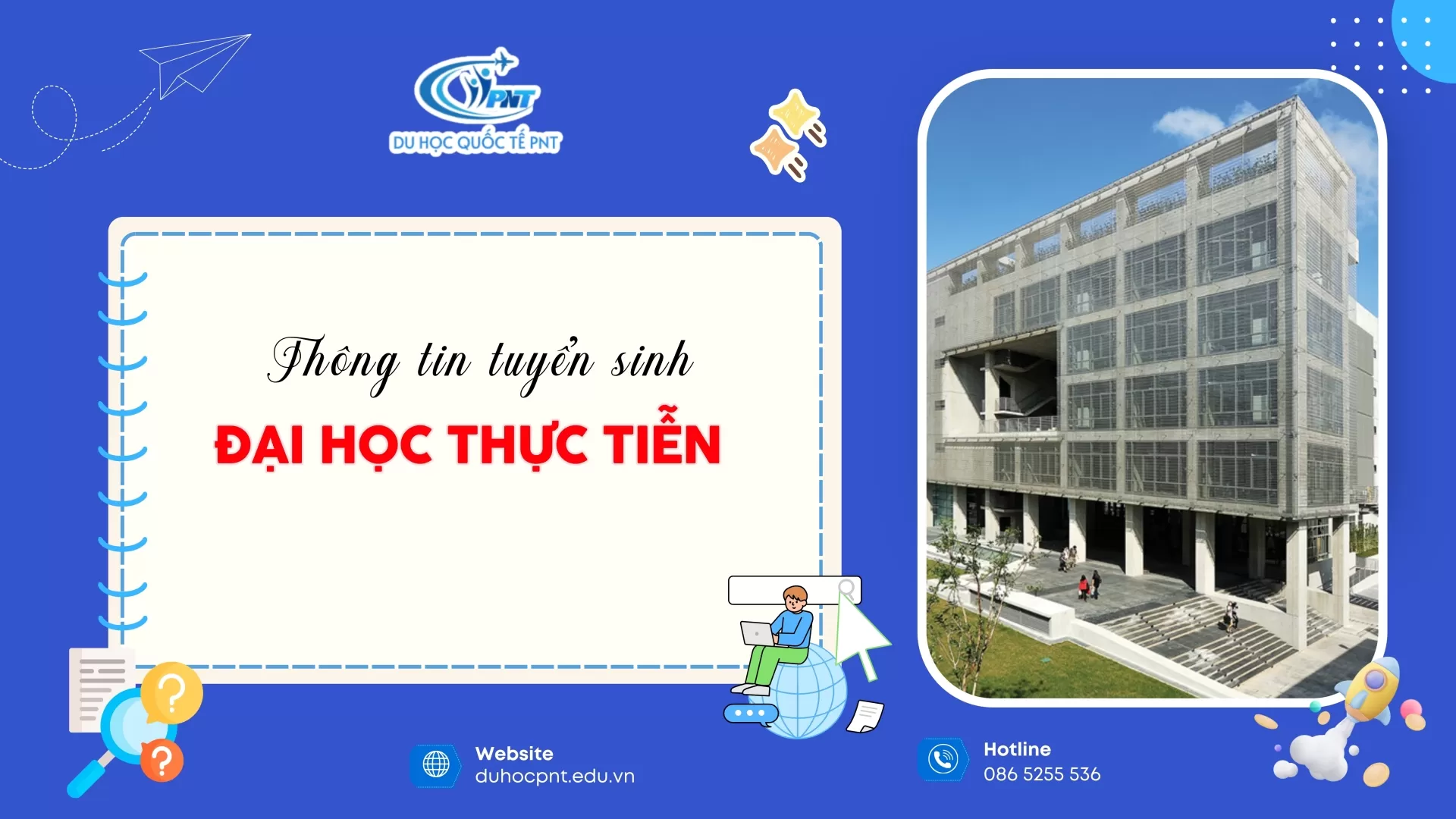 THÔNG TIN TUYỂN SINH HỆ 1+4 ĐẠI HỌCTHỰC TIỄN  KỲ THÁNG 9/2026