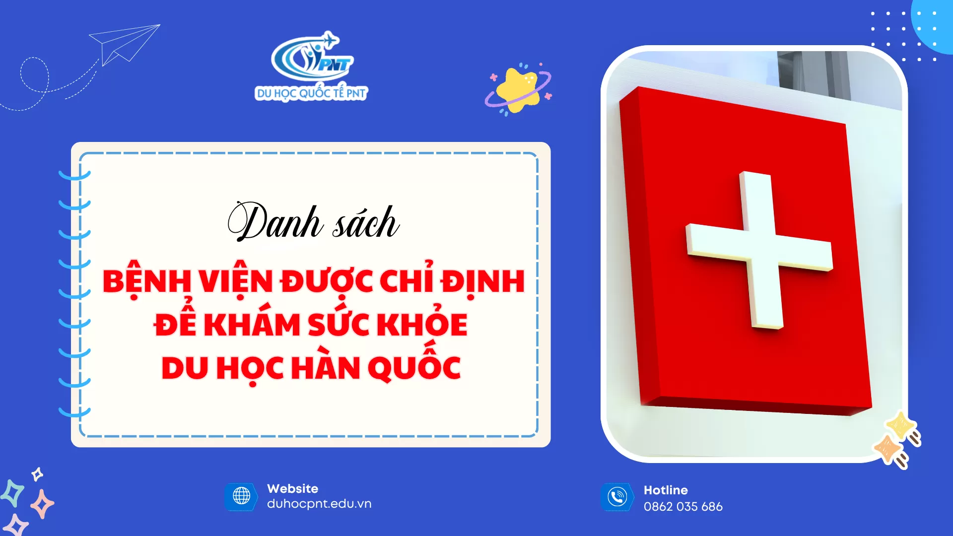 Danh sách bệnh viện khám sức khỏe du học Hàn Quốc được chỉ định tại Việt Nam (Cập nhật mới nhất)