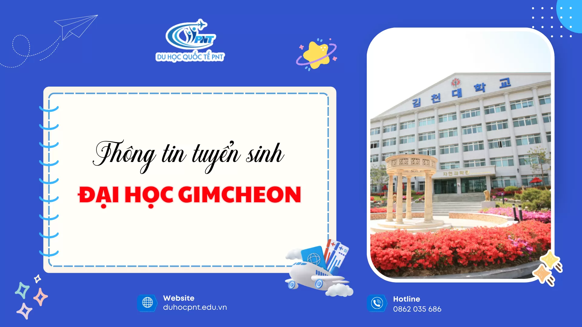[2026] Trường Đại học Gimcheon Hàn Quốc - Gimcheon University – 김천대학교