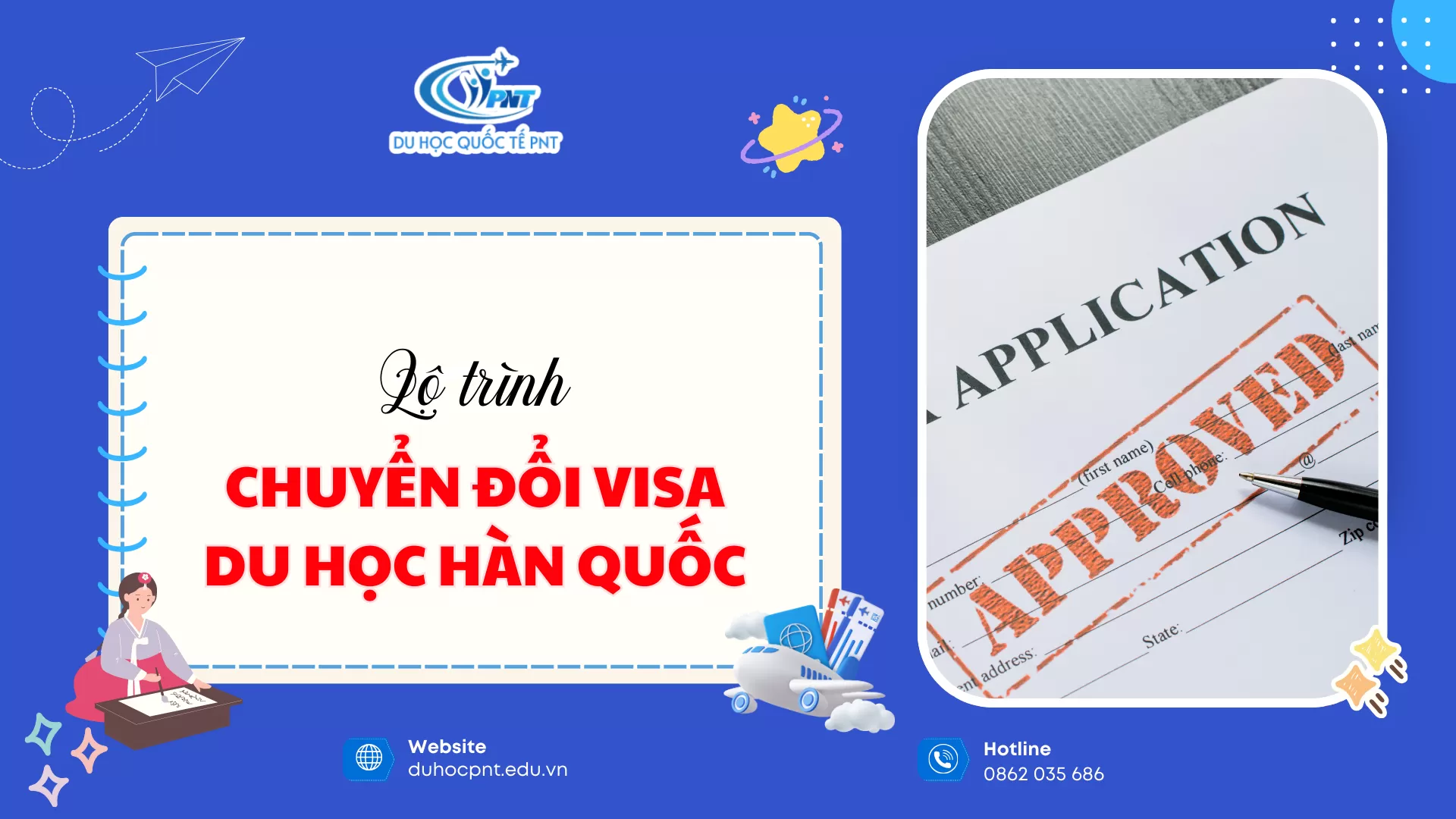 Lộ Trình Chuyển Đổi Visa Khi Đi Du Học Hàn Quốc 2026 