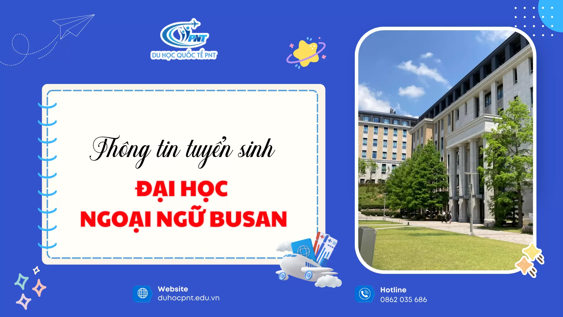 [2026] TRƯỜNG ĐẠI HỌC NGOẠI NGỮ BUSAN – Busan University of Foreign Studies - 부산외국어대학교